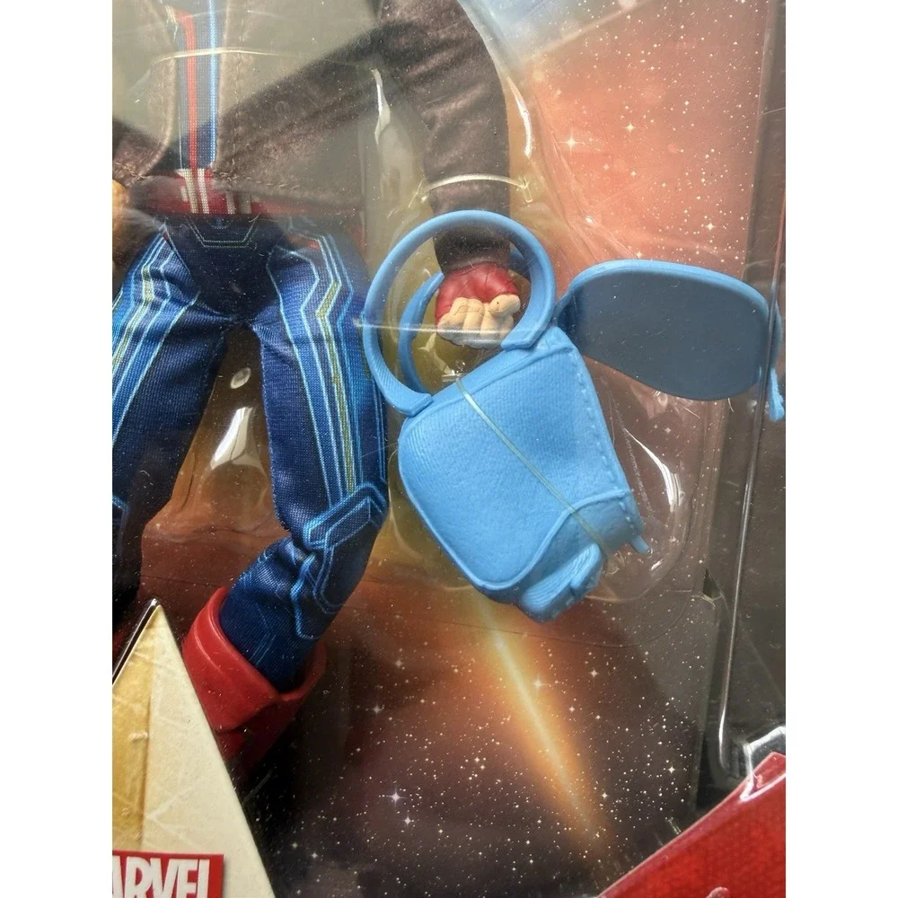 Hasbro Marvel Captain Marvel & Goose 12in Doll Set Boxed Original Unopened